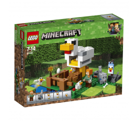 Lego Minecraft Kurník