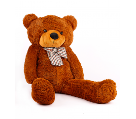 Aga4Kids Plyšový medvěd 130 cm Hnědý