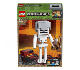 Lego Minecraft velká figurka: Kostlivec s pekelným slizem
