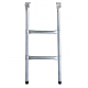 Aga Žebřík k trampolíně 150 - 250 cm