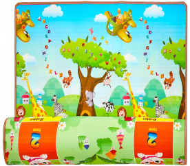 Aga4Kids Dětská pěnová hrací podložka 150x180 cm MR106