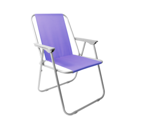 Linder Exclusiv Skládací křeslo CS1004 Fialové
