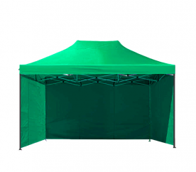 Aga Prodejní stánek 3S POP UP 3x4,5 m Green