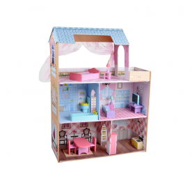 Aga4Kids Skládací domeček pro panenky ARMANI