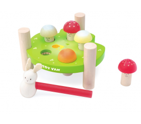 Le Toy Van Petilou Zatloukačka veselé muchomůrky