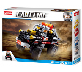 Offroad černý