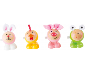 Small Foot Natahovací skákací zvířátko 1 ks
