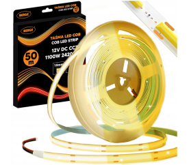 LED pásek COB Neon CCT 12V - 608D - 22W/m - IP20 - 2200lm/m - 50m