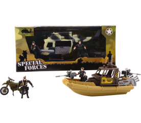 Vojenská sada Combat Force 45 cm