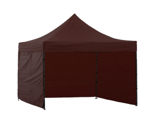 Aga Prodejní stánek 3S POP UP 2x2 m Brown