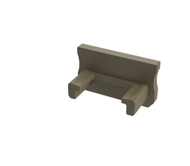 Krytka pro profil - A - inox