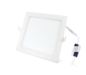 LED panel ČTVERCOVÝ BRGD0096 300x300x20mm vestavný - 24W - 230V - 1900Lm - teplá