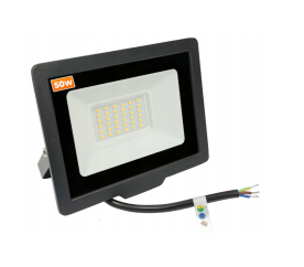 LED reflektor 50W - 3500 lm - neutrální bílá