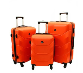 RGL Cestovní kufry HC720 XXL,XL,L Orange