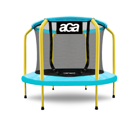 Aga Dětská trampolína 150 cm Světle modro-žlutá