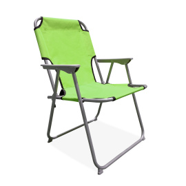 Linder Exclusiv Skládací křeslo PO2600LG Zelené