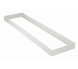 Přisazený rámeček pro LED panely 30x120, plastový, 65mm
