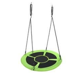 Houpací kruh 120 cm zelený Malatec 10069