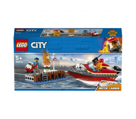Lego City Požár v přístavu