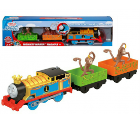 Mašinka Tomáš a opičí přátelé