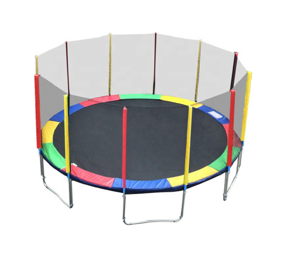 Legoni Trampolína 500 cm Four Colour + ochranná síť