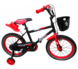 R-Sport Dětské kolo P6 16" Červené