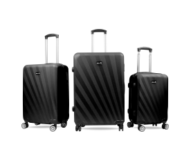 Aga Travel Sada cestovních kufrů MR4653 Černá