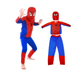 Aga4Kids Dětský kostým Spiderman L 120-130 cm