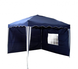 Linder Exclusiv Altán ALU 3x3 m PO2028 Blue