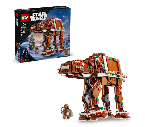 LEGO® Star Wars™ 40806 Perníkový transportér AT-AT™