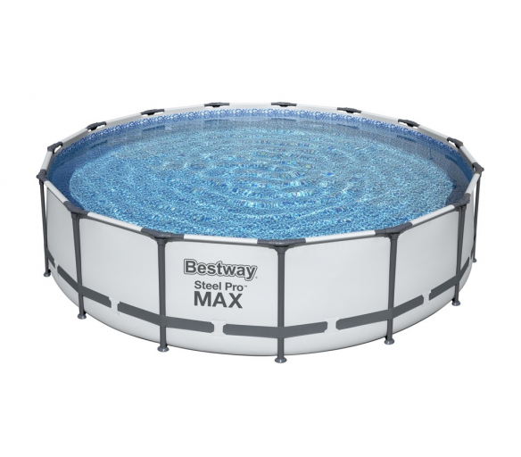 Bestway Steel Pro Max 4,57 x 1,07 m 56488 + Kartušová filtrace + schůdky