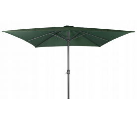 Linder Exclusiv Zahradní slunečník čtvercový 250 cm Zelený