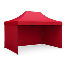 Aga Nůžkový stánek 3x4,5m Červený