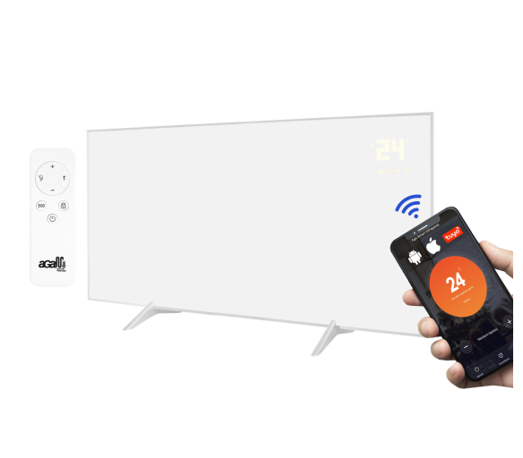 Aga Smart Infrapanel 770 W 120x60 cm 2DAZ701 - II. JAKOST