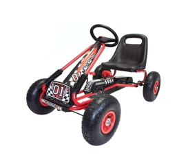 GK4 AUTO NA PEDÁLY GOKART 101CM