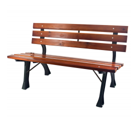 Aga Zahradní lavice 120x57x70cm