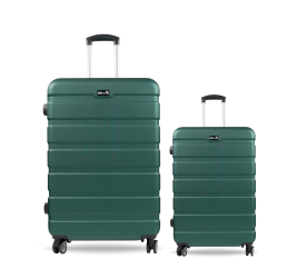 Aga Travel Sada cestovních kufrů S+M MR4650 Zelená