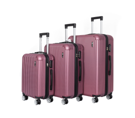 Aga Travel Sada cestovních kufrů MR4652 Vínová