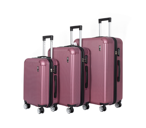Aga Travel Sada cestovních kufrů MR4652 Vínová