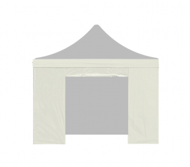 Aga Bočnice s dveřmi POP UP 3x3 m Beige