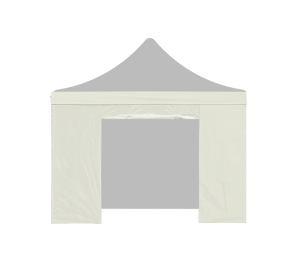 Aga Bočnice s dveřmi POP UP 3x3 m Beige