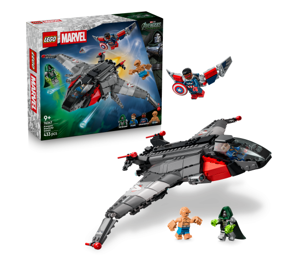 LEGO® ǀ Marvel 76347 Avengers: Doomsday: Quinjet