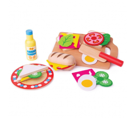 Bigjigs Toys Sendvičový set - poškozený obal