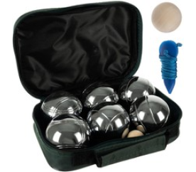 Petanque 6 ks s obalem ISO