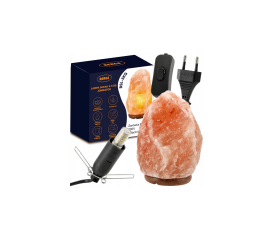 Solná lampa 3-5kg - Ionizátor / noční lampa