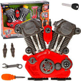 Dětská sada pro mechaniky - šroubovací motor ZA1170