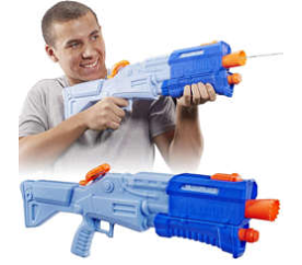 Vodní pistole Nerf TS-R Super Soaker 1L ZA4586