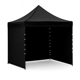 Aga Nůžkový stánek PARTY 3x3m Černý