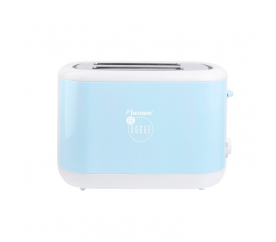 Stylový toaster z kolekce En Vogue - Pastelově modrá - Bestron