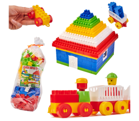 DIPLO 3D stavební plastové kostky pro děti 233 ks